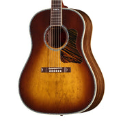 Gibson Custom Shop Limited Edtion Advance Jumbo Anniversary Acoustic Electric Guitar - Cremona Burst