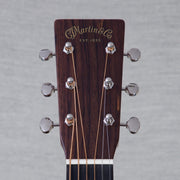 Martin Standard Series D-18 Satin Mahogany/Spruce Acoustic Guitar - 1935 Sunburst - #M2918734