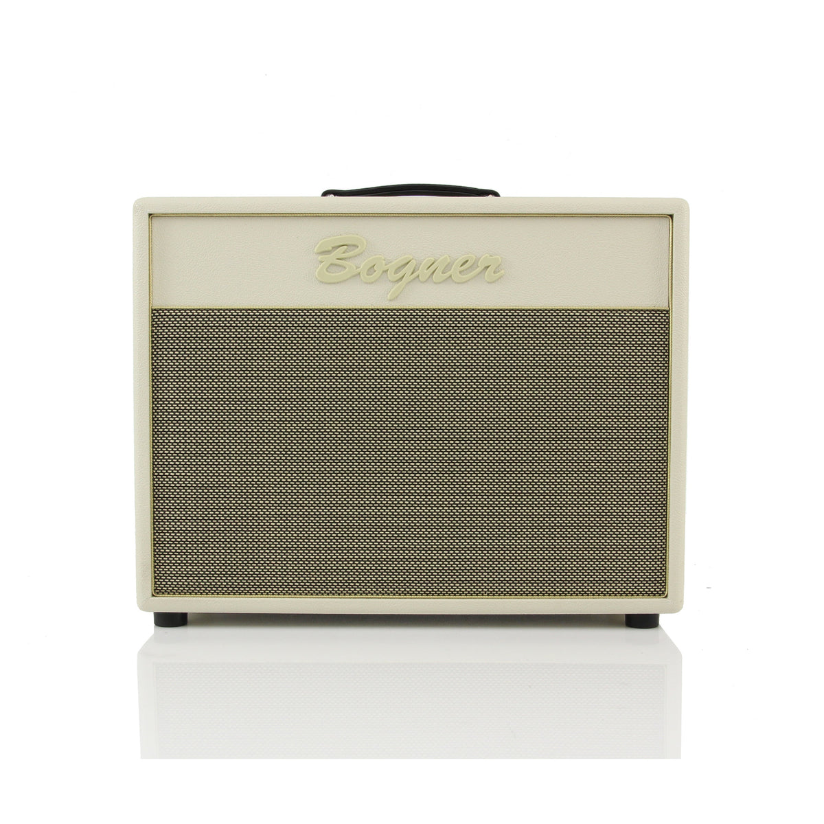 Bogner 112CPS 1x12-Inch Guitar Cabinet, Shiva Size - Ivory