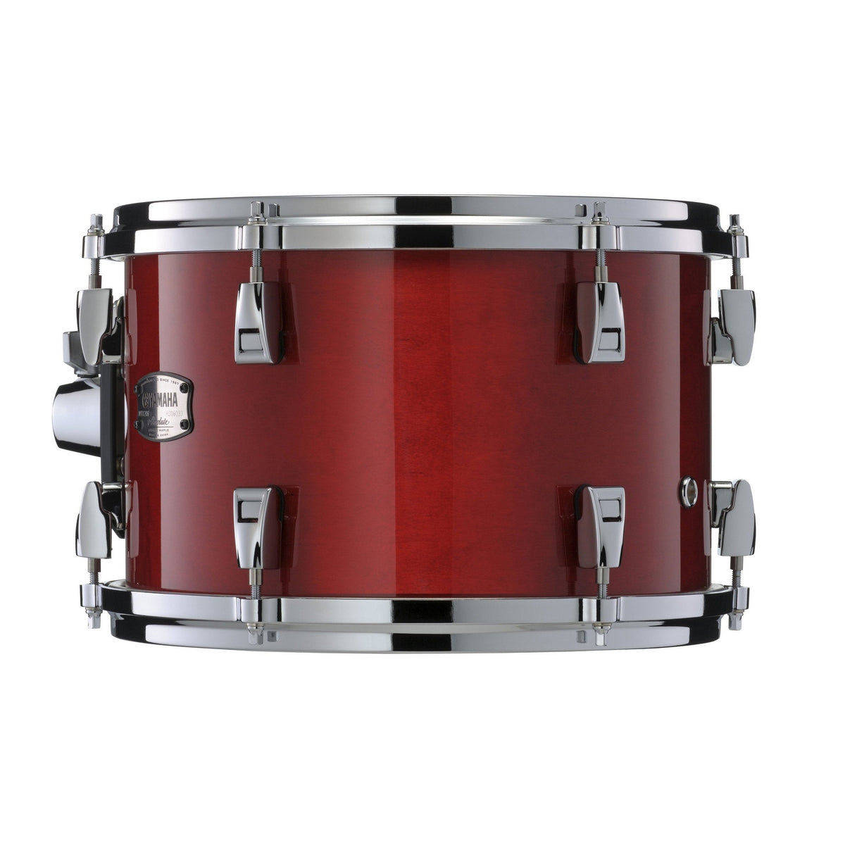 Yamaha 7 x 8-Inch Absolute Hybrid Maple Mounted Tom - Red Autumn