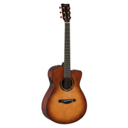 Yamaha TAS3C TransAcoustic Acoustic Electric Guitar - Sandburst