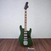 Castedosa Conchers Baritone Electric Guitar - Aged Green Metallic - #361