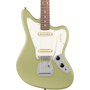 Fender Player II Jaguar Electric Guitar, Rosewood Fingerboard - Birch Green