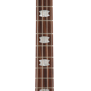 Spector Euro 4 Classic Bass Guitar - Solid Red - #21NB16614