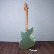 Novo Guitars Serus J Electric Guitar - Coke Bottle Green Sparkle - #26724
