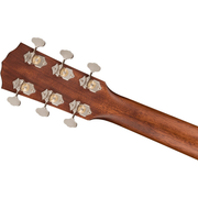 Fender Paramount PS-220E Parlor Acoustic Guitar - Natural
