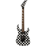 Jackson X Series Soloist SLX DX Graphic SRS Electric Guitar - Checkered Past