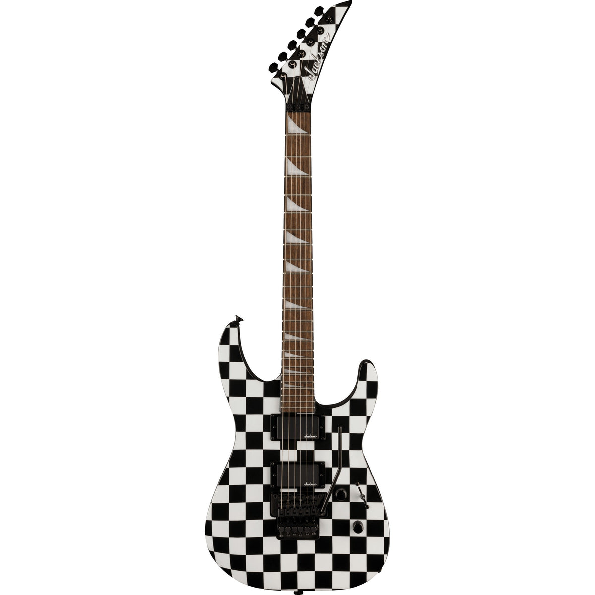 Jackson X Series Soloist SLX DX Graphic SRS Electric Guitar - Checkered Past