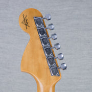 Fender Custom Shop 1969 Stratocaster Electric Guitar - Aged Olympc White - #R123540