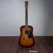 Martin Custom Shop D-28 Style Wild Grain Rosewood/Adirondack Spruce LR Baggs Anthem Acoustic Electric Guitar - Ambertone 1933 - #M2799760