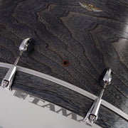 Tama Star Walnut 4-Piece Shell Pack - Satin Charcoal Japanese Sen