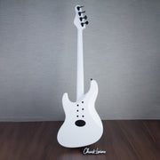 Brubaker USA JXB 4 4-String Electric Bass Guitar - White Gloss