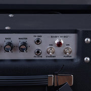 Magnatone Baby M-80 12-Watt 1x10-Inch Tube Combo Guitar Amplifier - Black