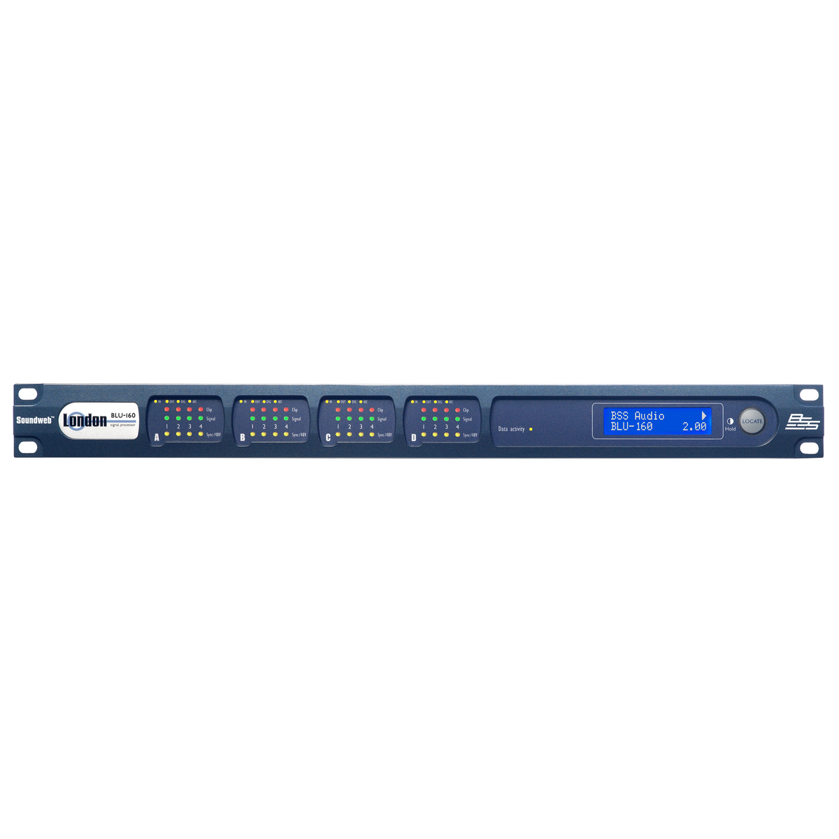 BSS BLU-160 Signal Processor With BLU Link - New