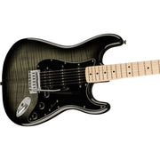 Squier Affinity Stratocaster FMT HSS Electric Guitar - Black Burst