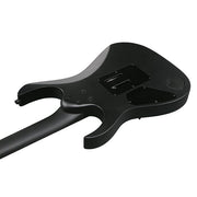 Ibanez Iron Label RGRB620 Electric Guitar - Black Flat