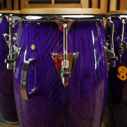 LP Galaxy Giovanni 3-Piece Conga Set - Purple Ash - CHUCKSCLUSIVE