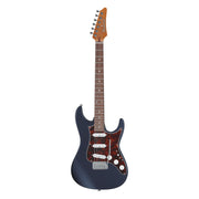 Ibanez Prestige AZ2203NT Electric Guitar - Dark Tide Blue Flat
