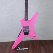 Charvel Custom Shop Star FR Masterbuilt by “Big” Rob Knowles - Malibu Sparkle - #RK0100