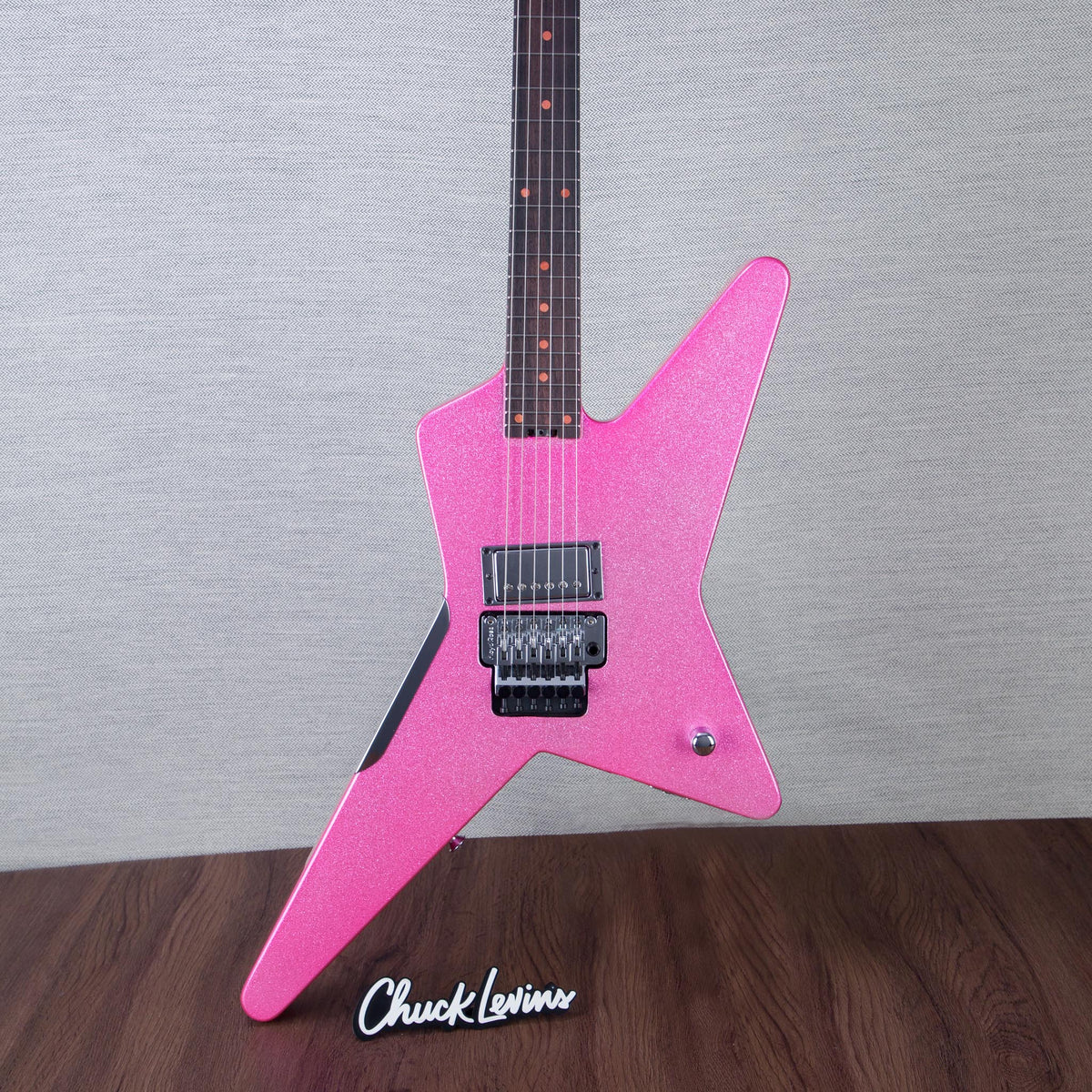 Charvel Custom Shop Star FR Masterbuilt by “Big” Rob Knowles - Malibu Sparkle - #RK0100