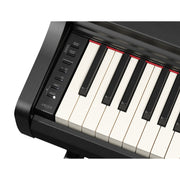 Yamaha Arius YDP166B 88-Key Weighted Digital Piano Keyboard - Black