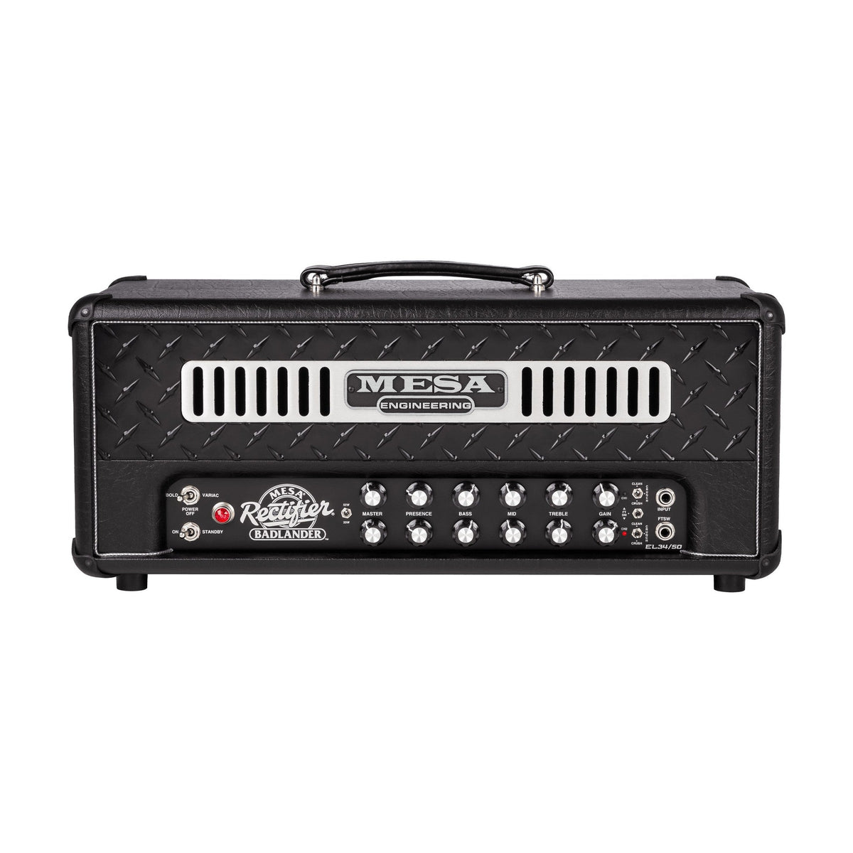Mesa/Boogie Badlander 50-Watt Guitar Amplifier Head - Black Taurus