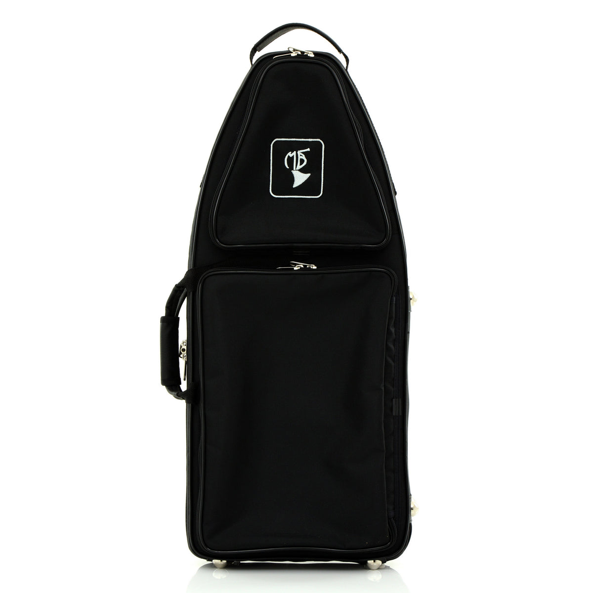 Marcus Bonna Nylon Bassoon Case with Rain Cover - Black