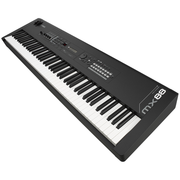 Yamaha MX88 BK 88 Key Synthesizer Workstation Keyboard