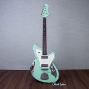 Novo Guitars Dealer Limited Edition Serus J Electric Guitar - FOF Surf Green over '64 3TB - #26667