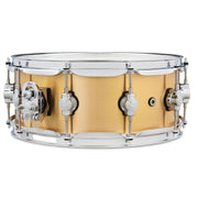 DW 5.5 x 14-Inch Performance Series Polished Brass Snare Drum