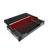Gator Onyx Upper Deck Flight Case for AlphaTheta XDJ-AZ with Laptop Tray and LEDs - Black