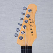 Lerxst Grace Alex Lifeson Signature Electric Guitar with Vega Trem Signed - Red - #24310978