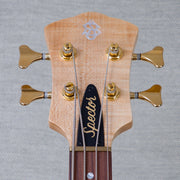 Spector USA Limited Edition SB-1 Lightly Figured Maple Electric Bass Guitar - #49