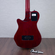 Godin MultiAc Grand Concert SA Nylon String Acoustic-Electric Guitar - Trans Black - CHUCKSCLUSIVE - #25313356