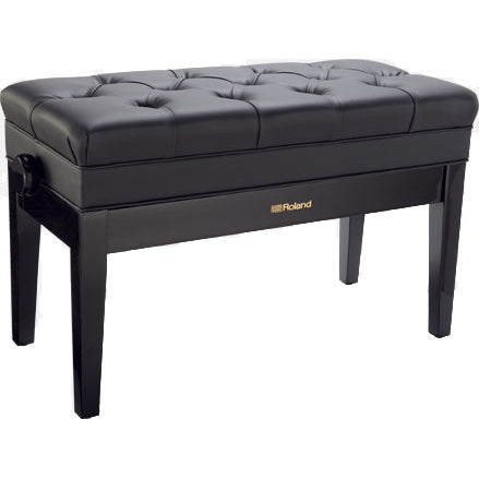 Roland RPB-D500PE Duet Piano Bench with Storage Compartment