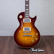 Gibson Custom Shop 1959 Les Paul Standard Reissue 5A Quilt Maple Top Electric Guitar - Faded Tobacco Sunburst - #960147