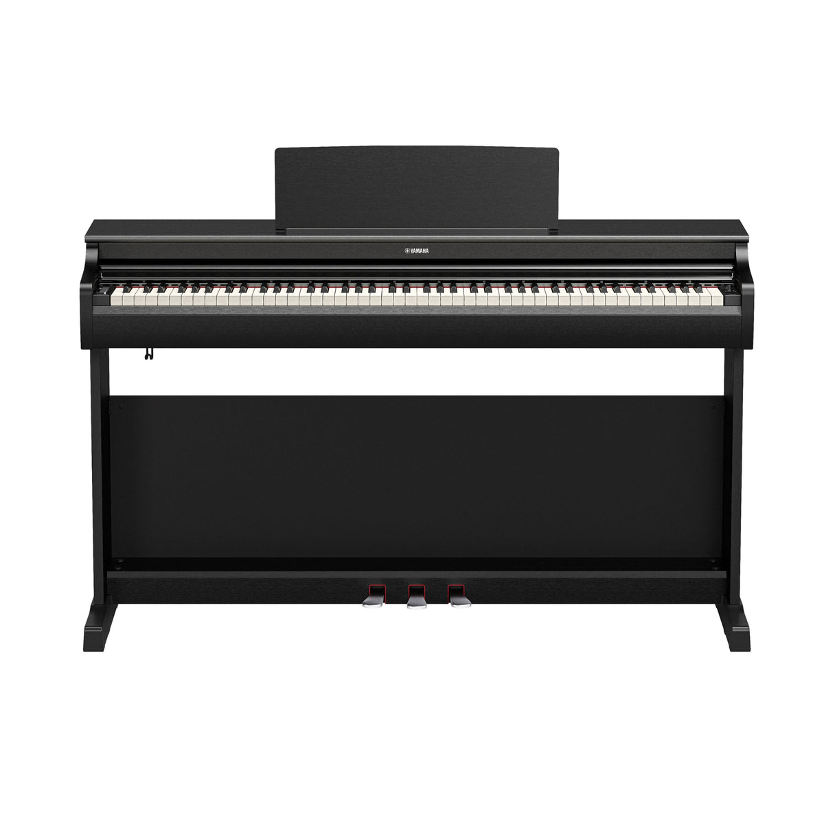 Yamaha Arius YDP166B 88-Key Weighted Digital Piano Keyboard - Black