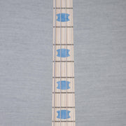 Spector Euro 4 LT Poplar Burl Over Ash Electric Bass Guitar - Faded Light Blue Gloss - CHUCKSCLUSIVE - #]C121NB23310