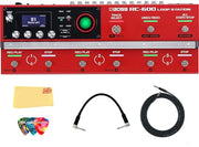 Boss RC-600 Loop Station w/ Instrument Cables