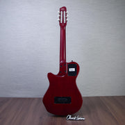 Godin MultiAc Grand Concert SA Nylon String Acoustic-Electric Guitar - Trans Black - CHUCKSCLUSIVE - #26317973