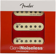 Fender Gen 4 Noiseless Stratocaster Pickups w/ Instrument Cable