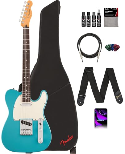 Fender Player II Telecaster - Aquatone Blue w/ Cleaning Kit
