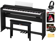 Casio AP-S200 Celviano 88-Key Digital Piano - Black w/ Furniture Bench