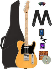 Fender Squier Affinity Telecaster - Butterscotch Blonde w/ Gig Bag