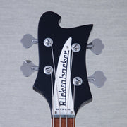 Rickenbacker 4003 4 String Electric Bass Guitar - Jetglo Finish - #2535750
