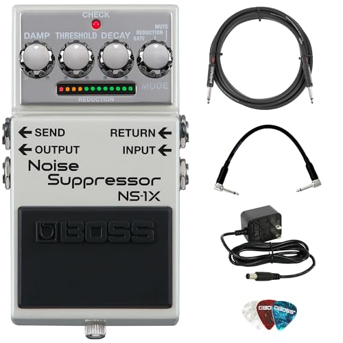 Boss NS-1X Noise Suppressor w/ Power Supply