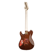 ESP Exhibition Limited Throbber CTM FL Electric Guitar - Natural Amorous Brown