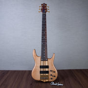 Ken Smith BT-6WTVE White Tiger 4A-Top Electric Bass Guitar - #6WTVE7081TP26
