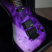 Badlands GX1 Holoflash HS Tremolo Electric Guitar - Holoflash Purple - #US23LP90092