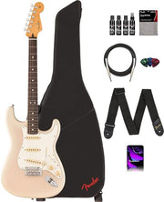 Fender Player II Stratocaster - White Blonde w/ Cleaning Kit